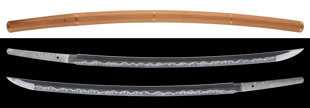 刀 肥後国住兼照作之 平成元年十一月吉日