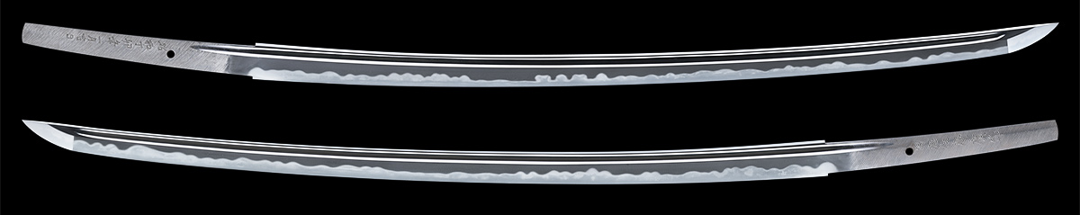 刀 男鹿住慶廣作 昭和丁卯年一月吉日 | 刀・日本刀の販売なら