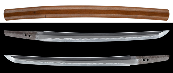 脇差　豊州高田住藤原行長　特別保存刀剣鑑定書　良業物の販売