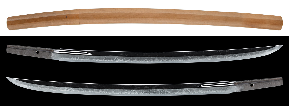 脇差 無銘 島田義助 保存刀剣鑑定書