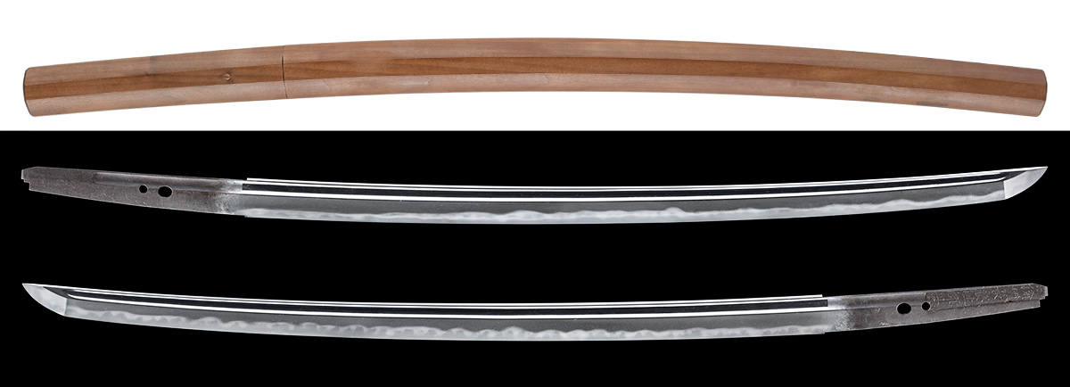 脇差　備州長船住師景　特別保存刀剣鑑定書