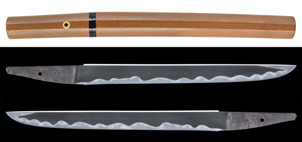 鍔 無銘 尾張 抱茗荷透鍔(TU-010717)｜刀・日本刀の販売なら日本刀専門 