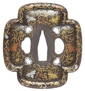 鉄製 鍔(つば) 独特なデザイン　埋忠 2025年最新】埋忠 鍔の人気アイテム - メルカリ