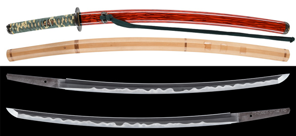 脇差　津田近江守助直　元禄三年八月日　附 変塗鞘脇差拵　特別保存刀剣鑑定書　新刀上々作　良業物の販売