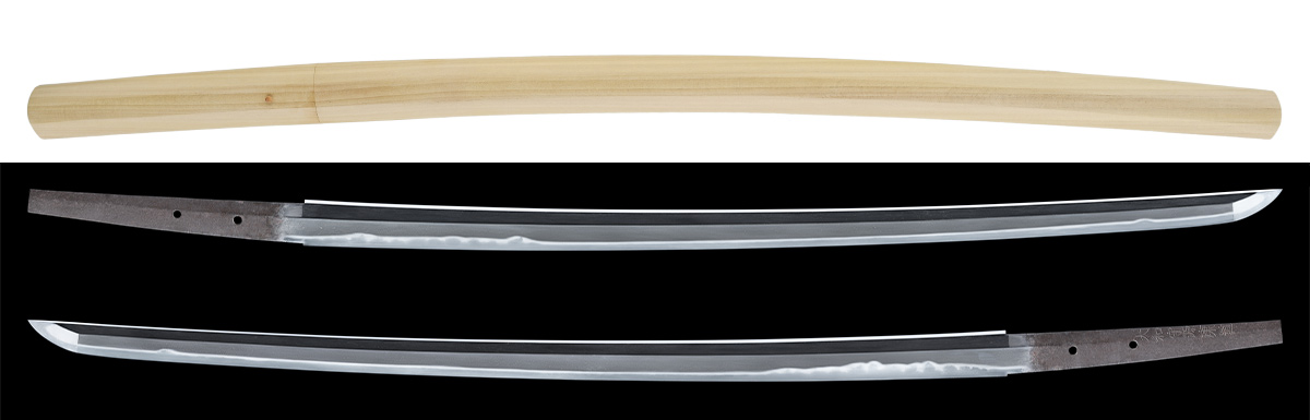 刀　大和守源康道　保存刀剣鑑定書