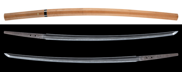 刀 武州江戸住永国作之(河内守) 特別保存刀剣鑑定書の販売