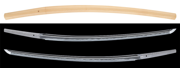 太刀 瑞泉堀井龍寒子源胤次 昭和五十六辛酉年五月吉日の販売