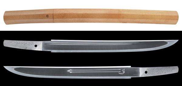 短刀 伊豆住湧水心貞吉作 昭和辛酉二月日 無鑑査刀匠 特別保存刀剣鑑定書の販売