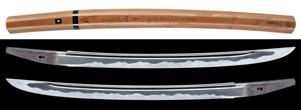 脇差 武州下原住照重作 特別保存刀剣鑑定書 業物の販売