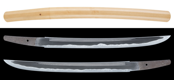 脇差 荘司筑前大掾直胤(大慶直胤) 天保十五年十一月吉日 特別保存刀剣鑑定書 新々刀最上作の販売