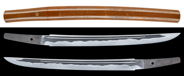 寸延短刀 作陽士多田正利 文久三年三月日 特別保存刀剣鑑定書の販売